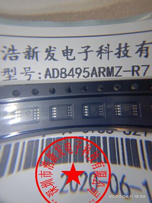 AD8495ARMZ AD8495ARM 丝印Y33 贴片MSOP-8 热偶放大器 全新原装