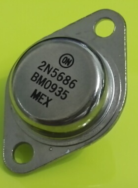 ANTX2N5686  大功率管 2N5686 参数：80V 50A 300W.三极管锗