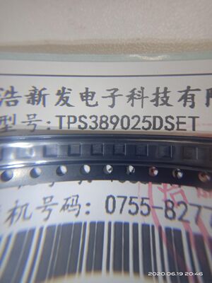 TI德州 监视器TPS389025DSER TPS389025DSET 389025 DFN-6