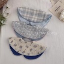 纯棉6层纱a类棉纱布婴儿口水巾围嘴双面印花a类棉宝宝防吐奶围兜