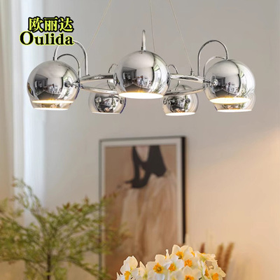 中古vintege包豪斯客厅吊灯北欧极简ins设计师餐厅灯时尚餐厅吊灯