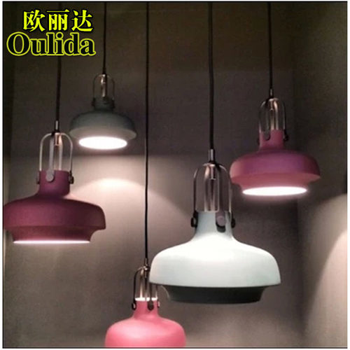 北欧现代丹麦设计师咖啡厅吊灯