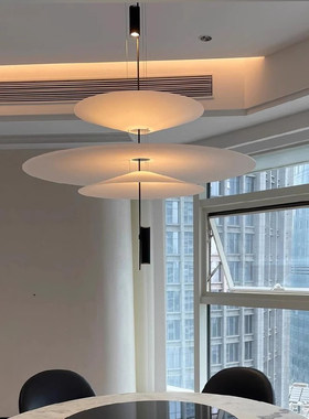 意大利Flamingo火烈鸟吊灯餐厅灯设计师创意吧台飞碟吊灯艺术灯具