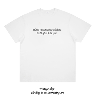 you T恤夏 Your give will want opinion 趣味短袖 When