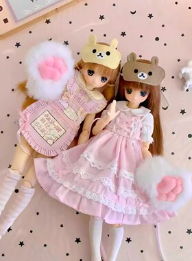 bjd小六尺寸 azone6分 ob22 ob24 Blythe 光魇 轻松熊眼罩