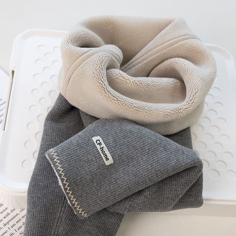 女宝宝加绒打底裤女童外穿加厚保暖冬款一体绒中小儿童冬季长裤