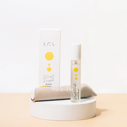 泰国lets relax LRL aroma spray清凉柑橘芳香喷雾14ml