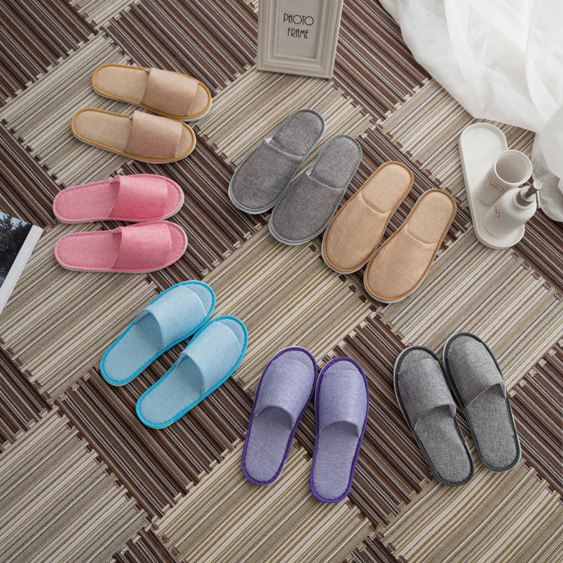 一次性防滑民宿客房定制logo拖鞋