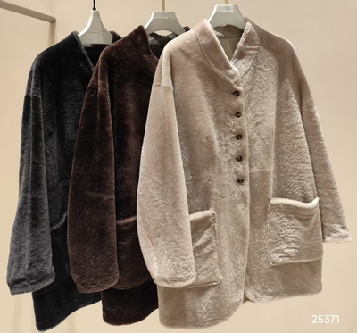 【安琪儿粉丝专享】baby美利奴皮毛一体25371