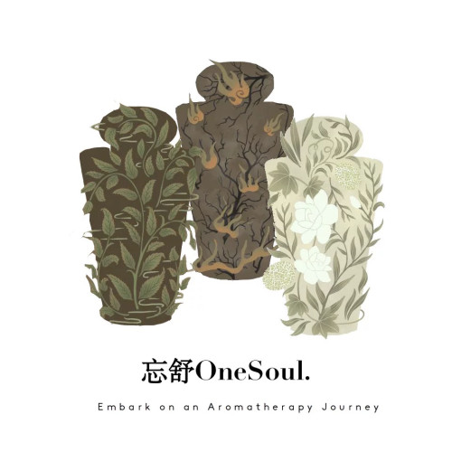 无聊了 试试这款cure香薰OneSoul忘舒礼盒冷乌铁观音旧时栀子