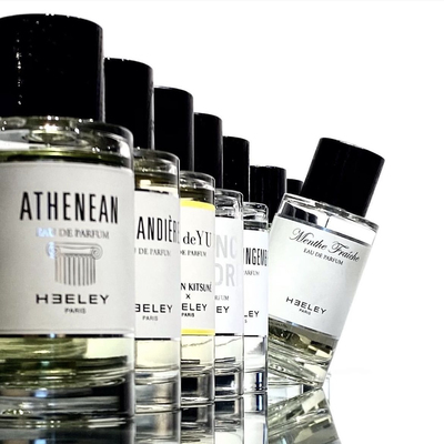 詹姆斯海利  鲜薄荷椰子夜鸢尾夏日之姜真理香根草  柚子焚香教堂