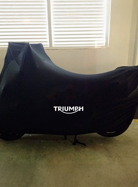 适用凯旋Bobber火箭3T10攀爬900三叉戟660青蛙765Tiger800车衣罩