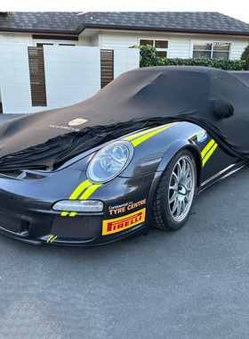 适用保时捷911GT432RS卡雷拉718boxster卡曼cayman918车衣车罩涛