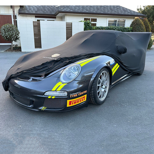 适用保时捷911GT432RS卡雷拉718boxster卡曼cayman918车衣车罩涛