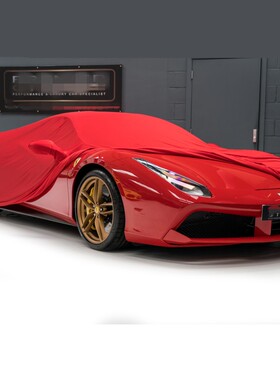 适用法拉利488F430FF12portofino458spider599加州T车衣车罩车套