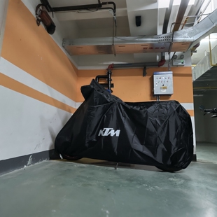 适用KTM防雨水车衣杜克duke390/250/790RC390ADV1190/1290SDR罩套