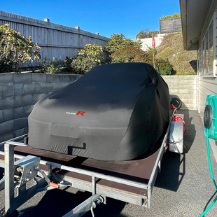 适用本田Type DC5DC2integra车衣Civic思域FD2FD1FK8FK2FK7车罩