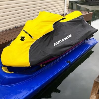 适用庞巴迪RXT260GTX300wake170GTR230GTI130RXP335喜度艇衣罩套