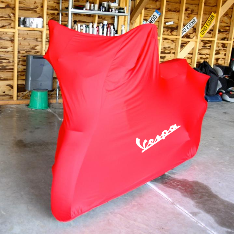 适用Vespa踏板946六天GTS300冲刺150春天125防雨水车衣维斯帕罩套