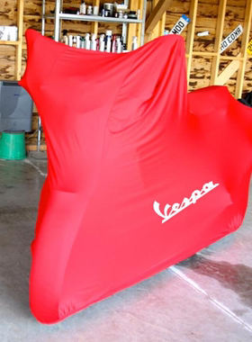 适用Vespa踏板946六天GTS300冲刺150春天125防雨水车衣维斯帕罩套