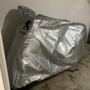 标致Django姜戈150i车衣Speedfight城市之星200iVIVACITY125车罩