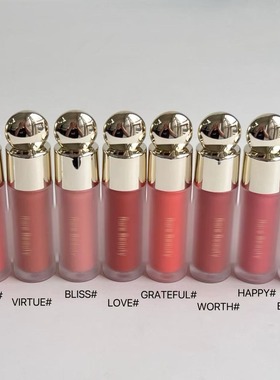 Rare Beauty赛/琳娜7.5ml腮红膏hope love happy13色液体腮红