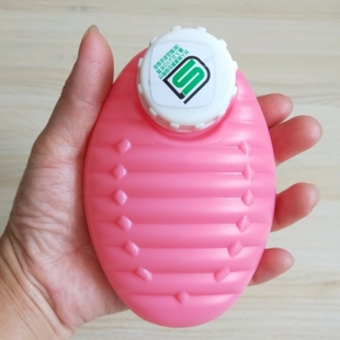 注水汤婆子儿童热水袋保暖壶暖手捂暖手宝便携式 暖水壶小号125ml