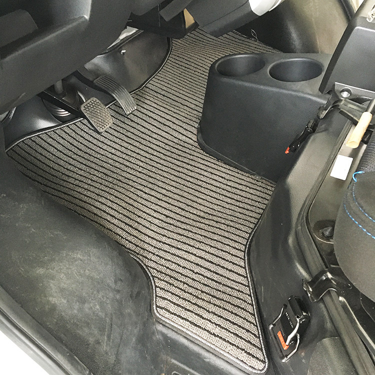 东风小康K01单排K02双排K05SC31C32D51D52单排双排货车亚麻脚垫