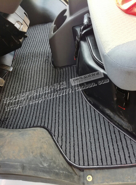 新睿行M60M80欧诺S金欧诺凯程F30/F70亚麻脚垫