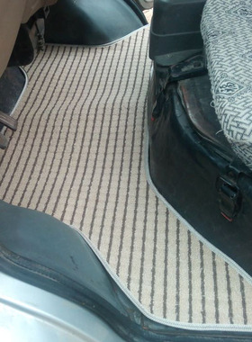 东风小康K17脚垫K07S/K07/V27/V29/V21/C35/C36/C37全车亚麻脚垫