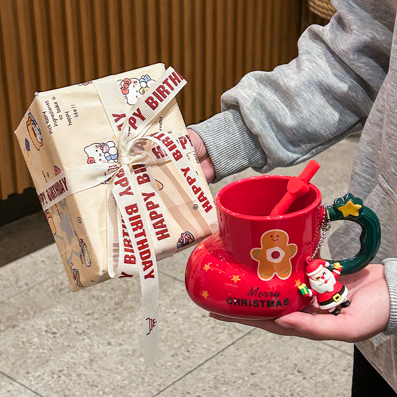 圣诞节礼物送女朋友小礼品高级感