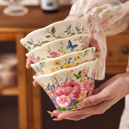 陶瓷餐具米饭碗乔迁新居结婚礼物