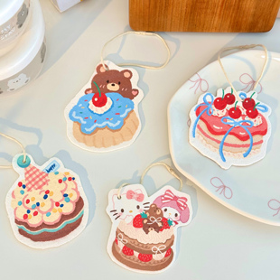 可爱洗碗布海绵木浆擦碗刷碗洗锅神器厨房百洁布魔力擦宝宝刷碗筷