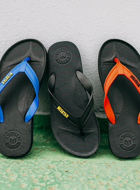 泰国进口mixstar人字拖鞋男士2025夏季新款沙滩户外穿潮休闲防滑
