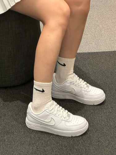 Nike/耐克Air Force 1 DANCE空军一号AF1低帮板鞋男女FJ7409-100