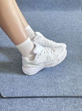 Nike耐克女鞋25夏新款A.C.E老爹鞋运动休闲刺绣跑步鞋 FV2485-108