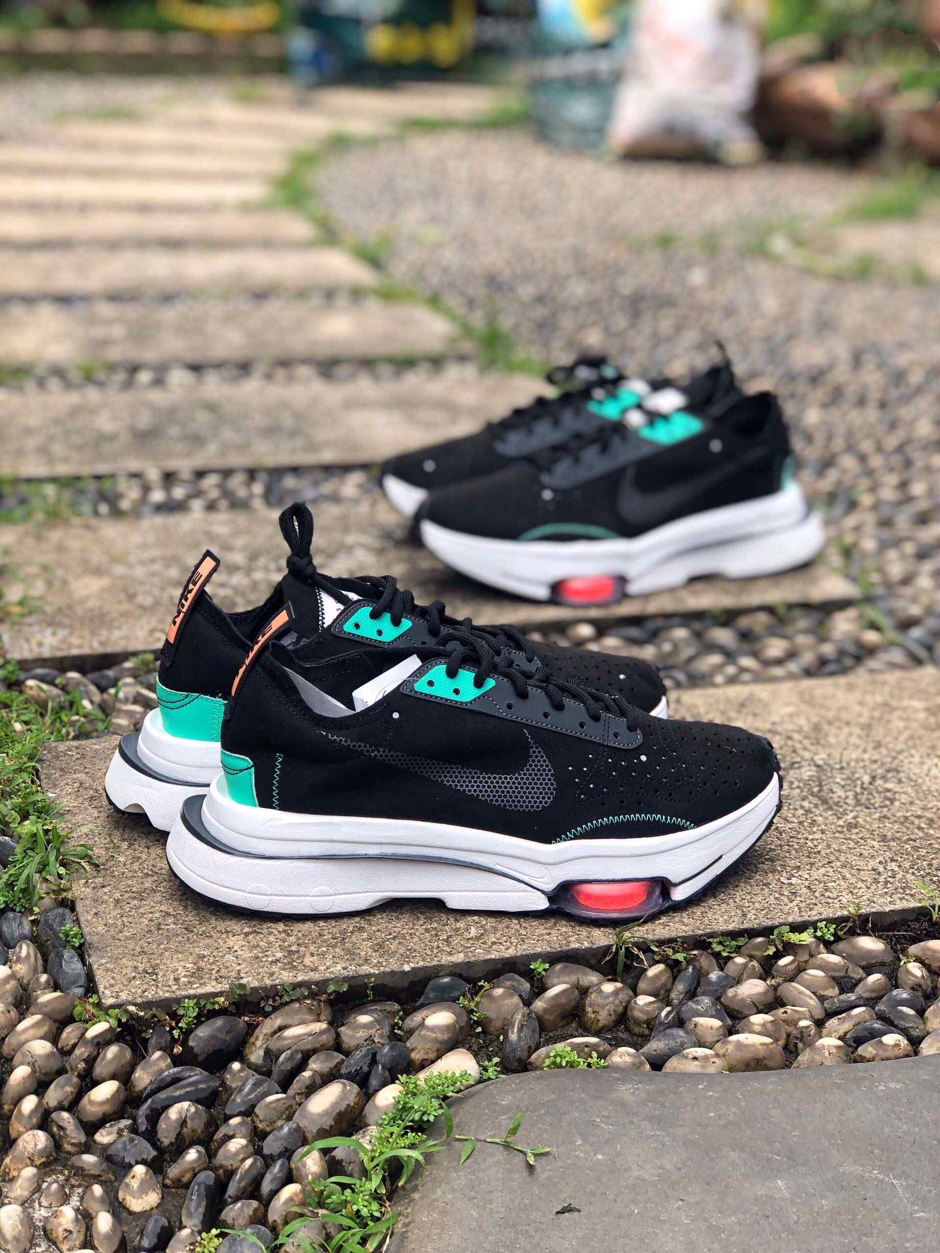 Nike/耐克正品新款Air Zoom Type黑白男女跑步运动鞋 CJ2033-010