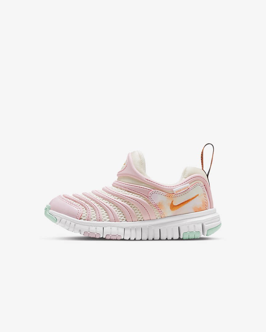 NIKE耐克儿童春夏款毛毛虫男女童软底透气网面运动鞋 FJ7724-181图片