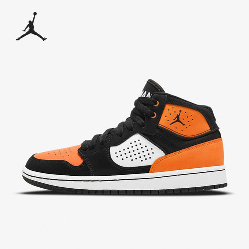 耐克大童鞋JORDAN百搭运动休闲板鞋AV7941-008