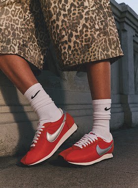 耐克Nike LD-1000红色男女款时尚经典复古运动跑步鞋夏HF3227-600