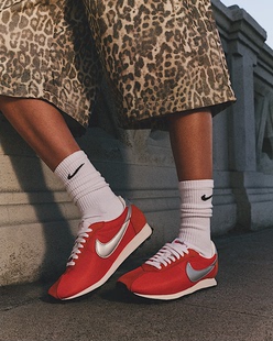 耐克Nike LD-1000红色男女款时尚经典复古运动跑步鞋夏HF3227-600
