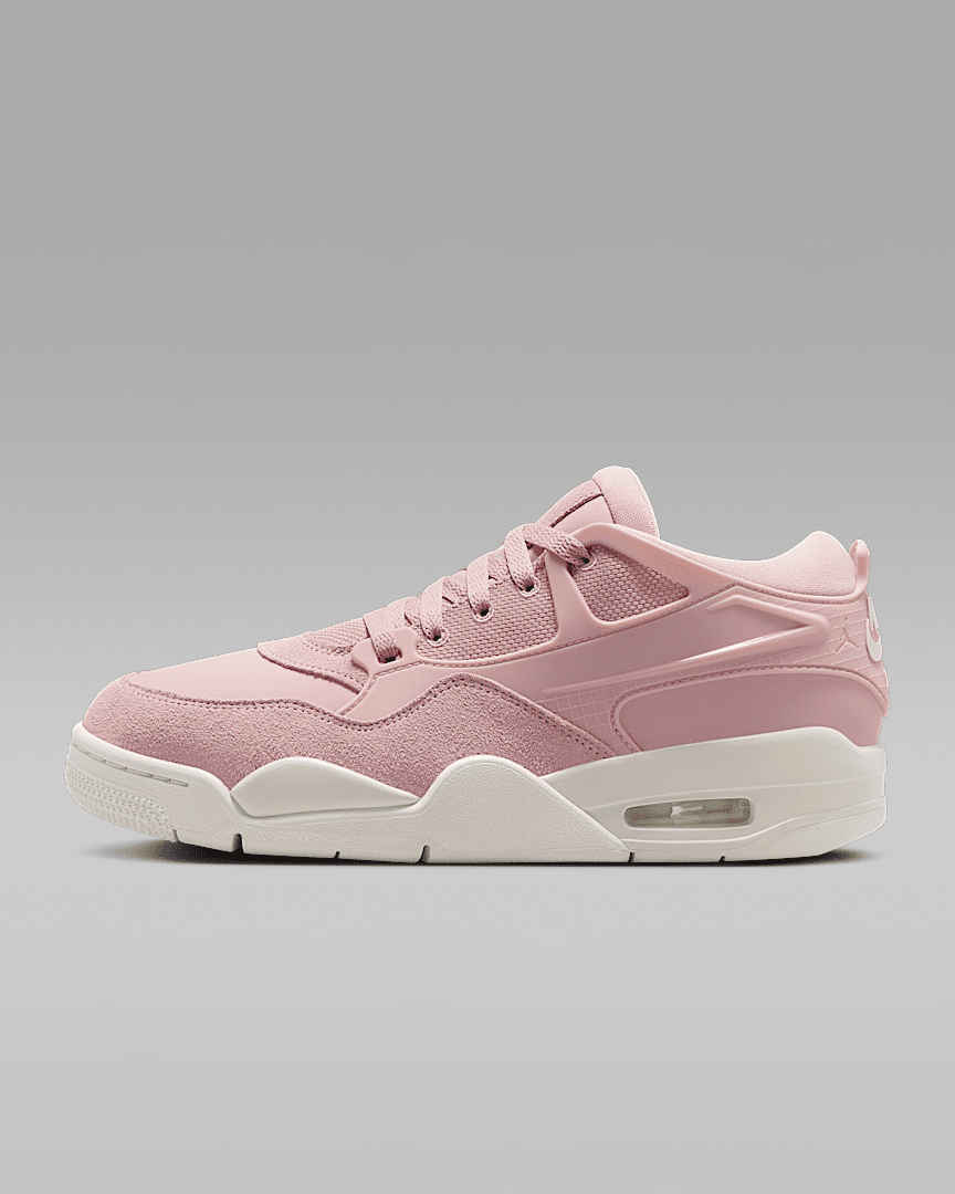 耐克NIKEAir Jordan 4 RM AJ4 粉红色 低帮 复古篮球鞋FQ7940-600