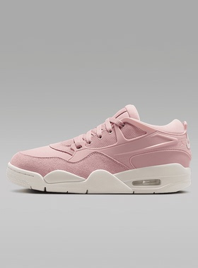 耐克NIKEAir Jordan 4 RM AJ4 粉红色 低帮 复古篮球鞋FQ7940-600