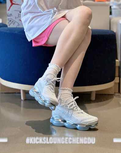 Nike/耐克女鞋AIR MAX SCORPION增高大气垫运动休闲鞋 DJ4702-002