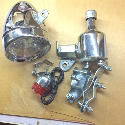 发电灯12v6w装备山地自行车