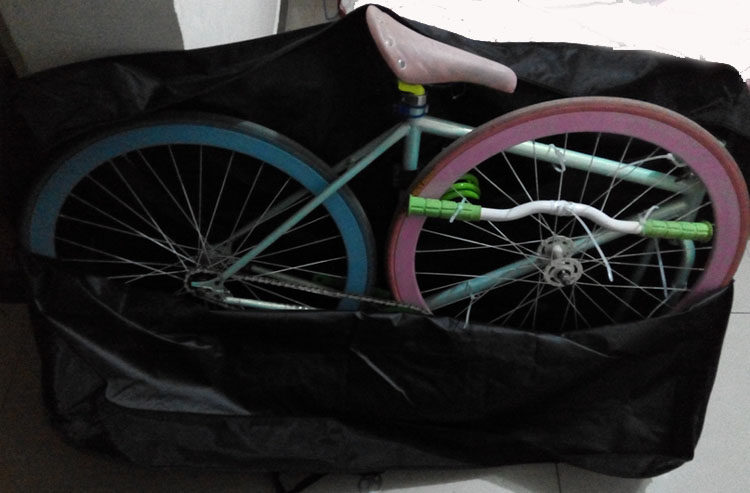 Sacoche pour vélo mixte FJQXZ - Ref 2231700 Image 3