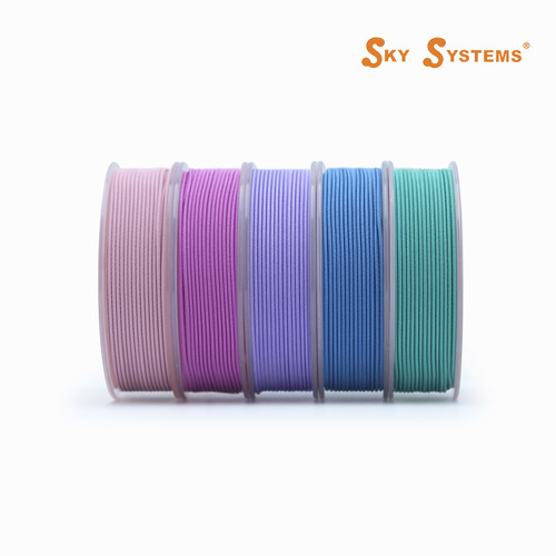 SKYEC弹力绳约0.8mm手绳项链绳