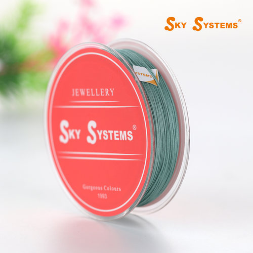 sky品牌71号玉线手工DIY编织项链