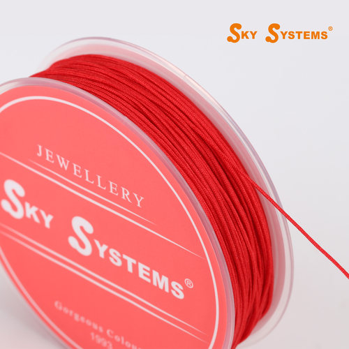 sky品牌玉线37-72色手绳项链绳