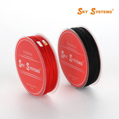 sky品牌玉线编织项链吊坠手工绳
